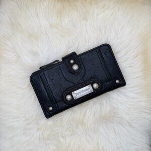 VINTAGE! Juicy Couture Long Snap Wallet - Excellent Vintage Condition!